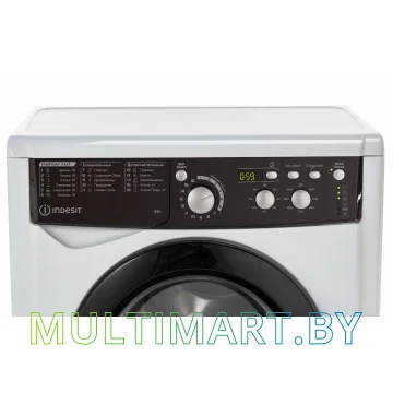 Стиральная машина Indesit EWUD 4105 BK CIS картинка 4